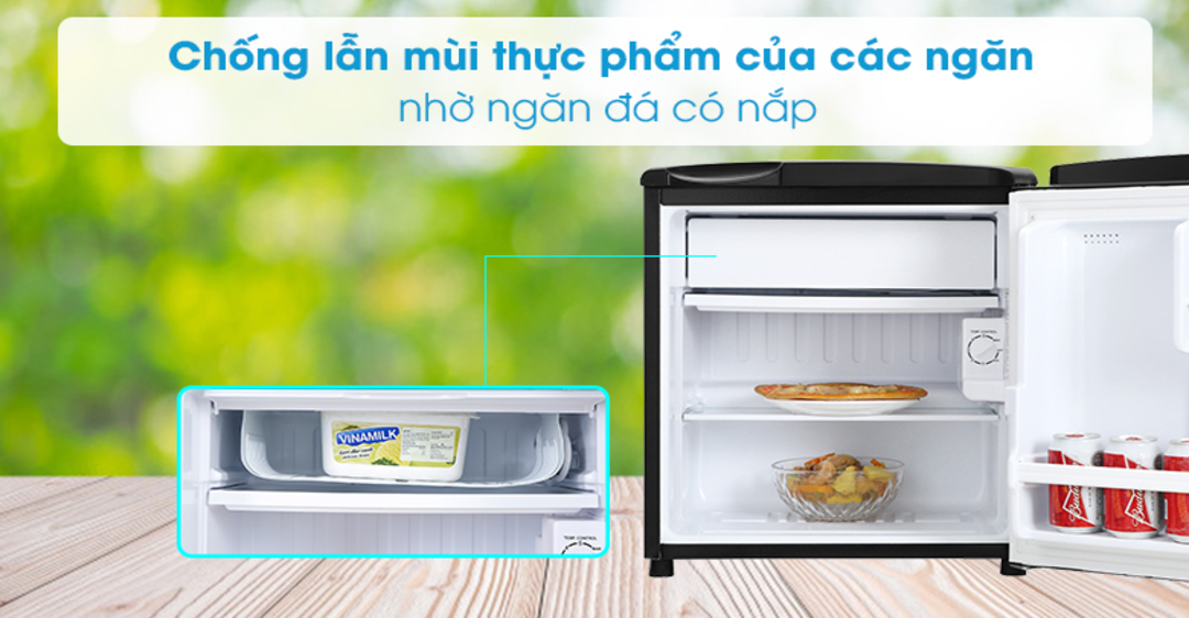 Tủ lạnh Aqua 50 lít AQR-55ER