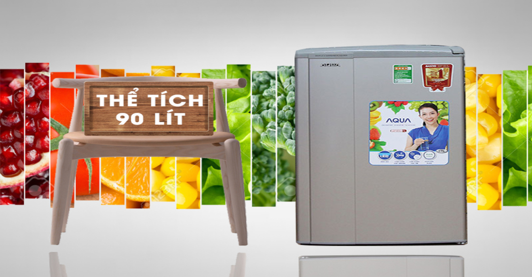 Tủ lạnh Aqua 90 lít AQR-95AR