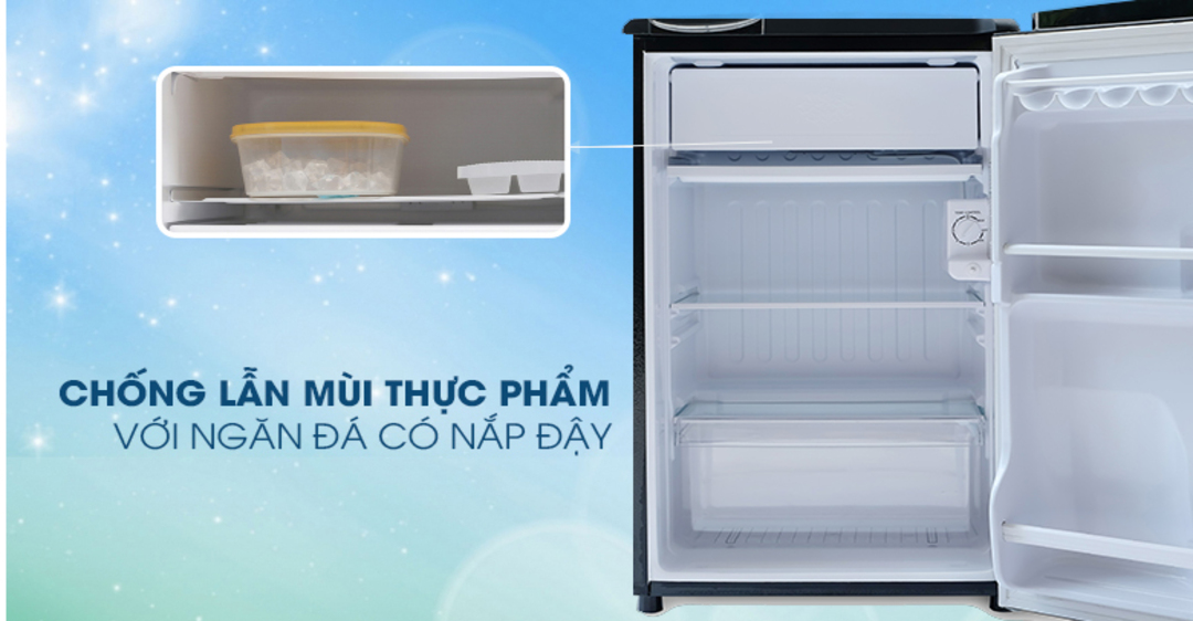 Tủ lạnh Aqua 90 lít AQR-D99FA