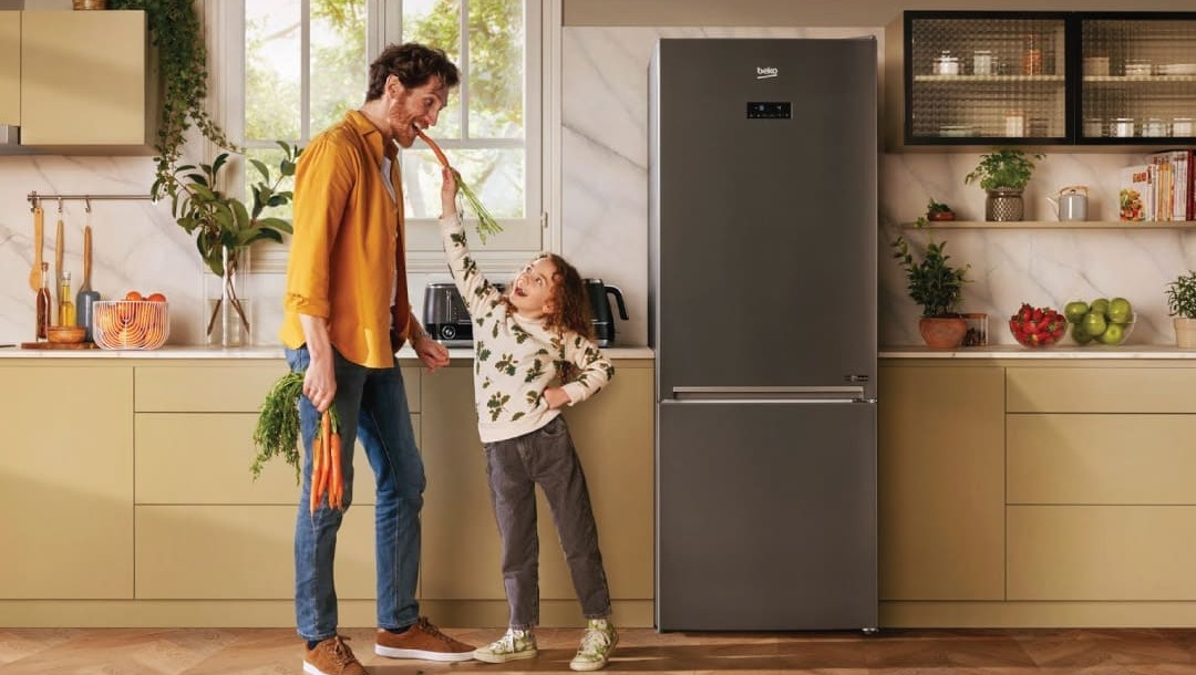 Tủ lạnh Beko Inverter 210 lít RDNT231I50VWB