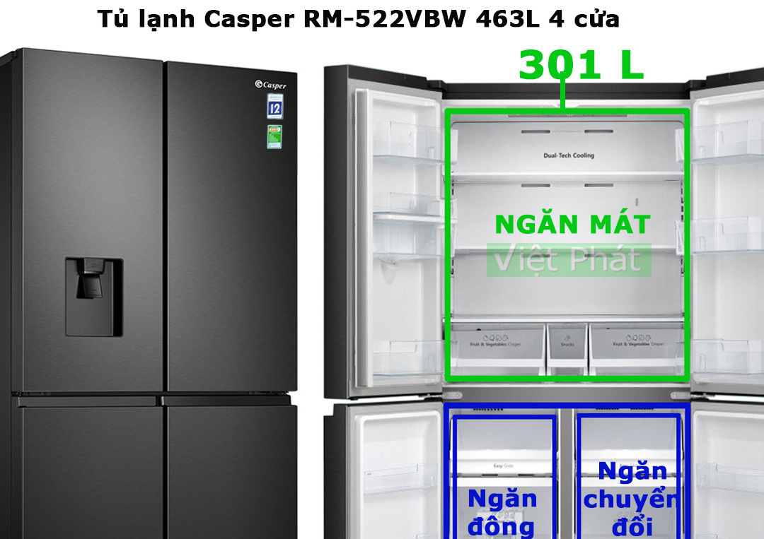 Tủ lạnh Casper