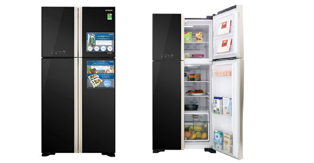 Tủ lạnh Hitachi Inverter 509 lít R-FW650PGV8(GBK)
