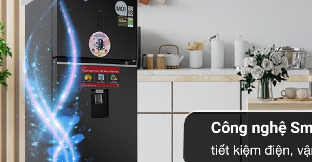 Tủ lạnh LG Inverter 394 lít GN-D392BLA