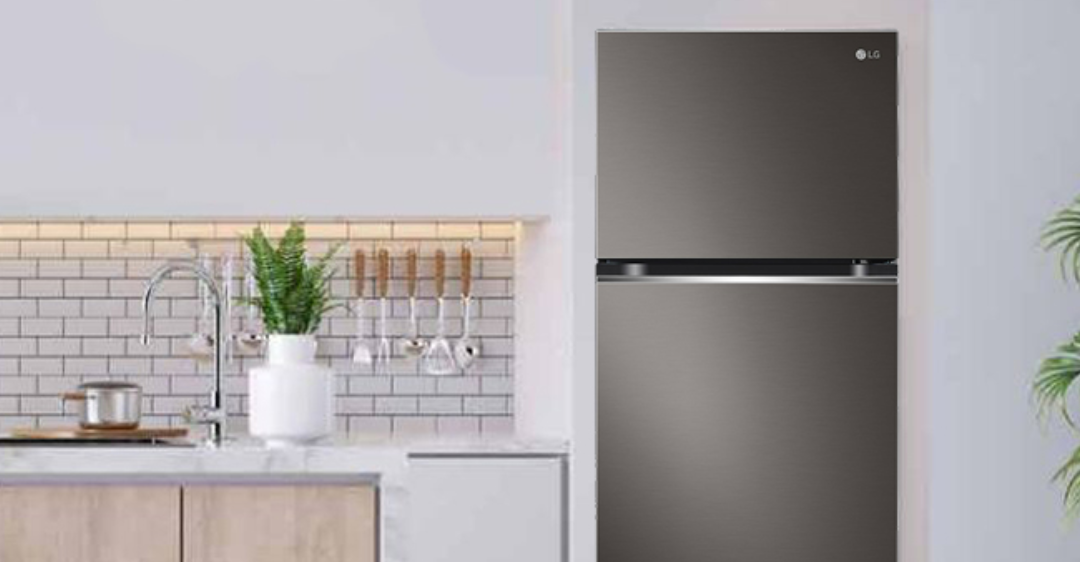 Tủ lạnh LG Inverter 394 lít GN-H392BL