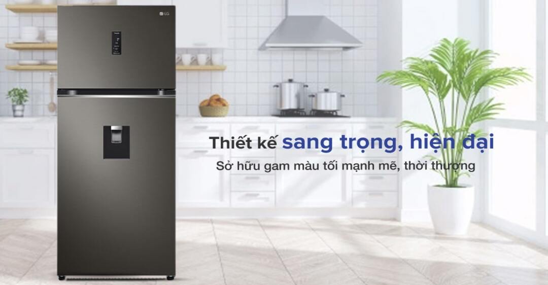Tủ lạnh LG Inverter 394l GN-D392BLA