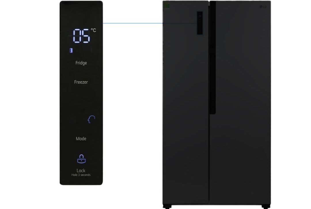 Tủ lạnh LG Inverter 519 lít Side by Side