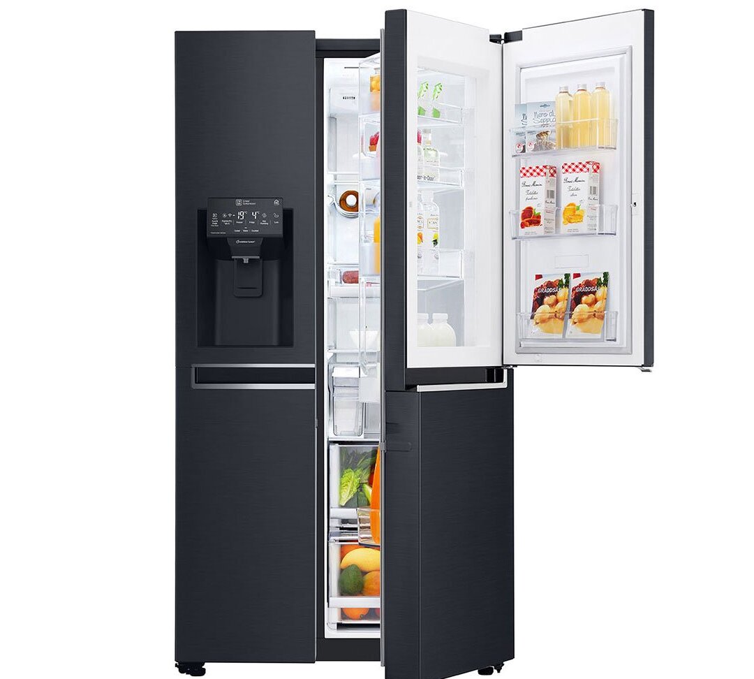 Tủ lạnh LG Inverter 601 lít Side by Side
