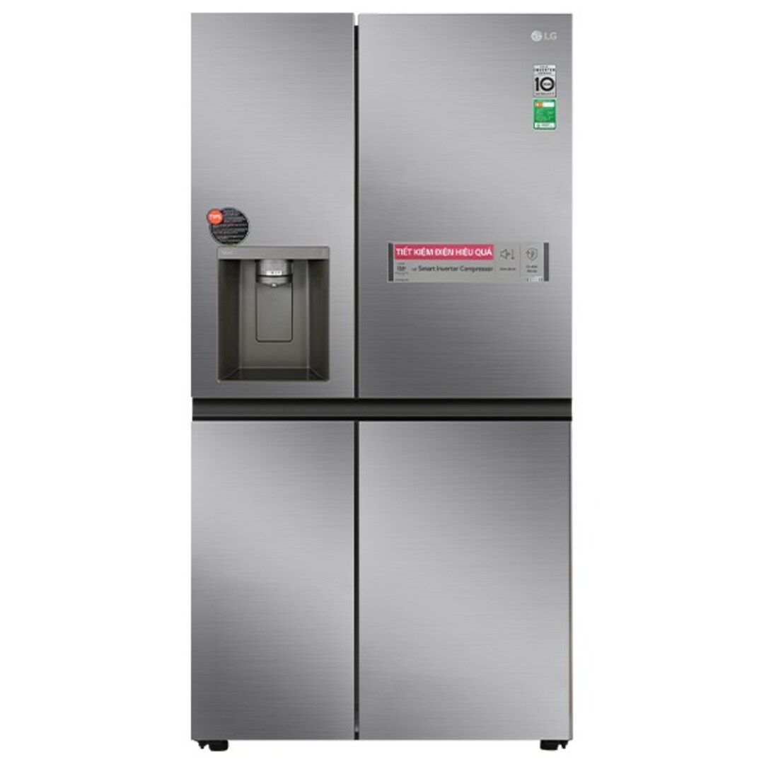 Tủ lạnh LG Inverter 635 lít Side By Side GR-D257JS