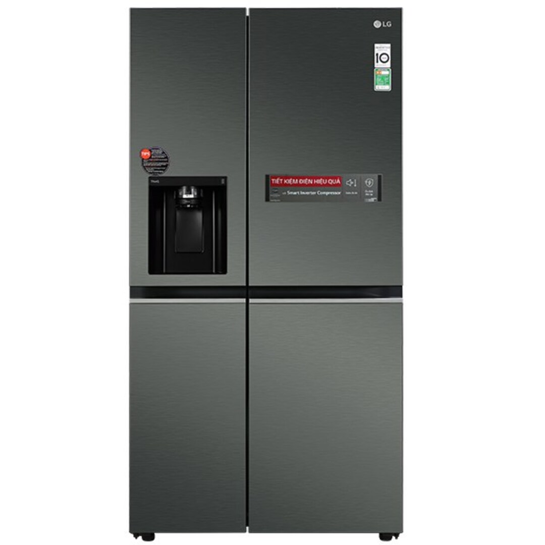 Tủ lạnh LG Inverter 635 lít Side By Side GR-D257MC