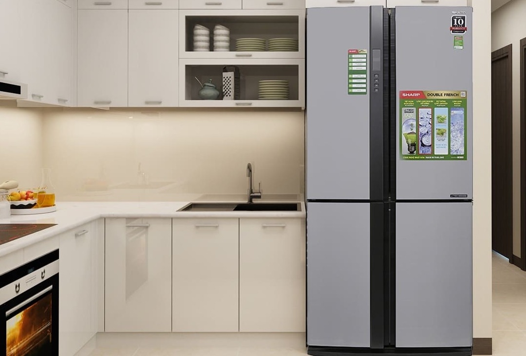 Tủ lạnh Mitsubishi Inverter 376L MR-FX47EN-GBK-V