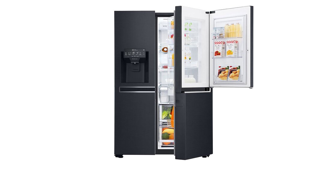 Tủ lạnh SBS 4 cánh LG Inverter 635 lít GR-X257JS