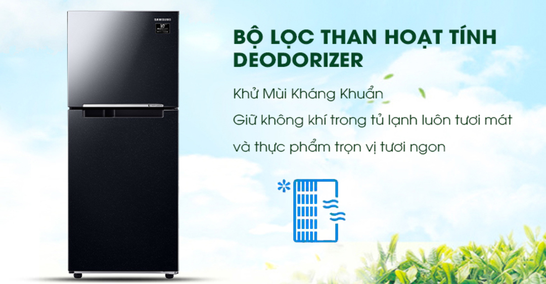 Tủ lạnh Samsung Inverter 208 lít RT20HAR8DBU/SV