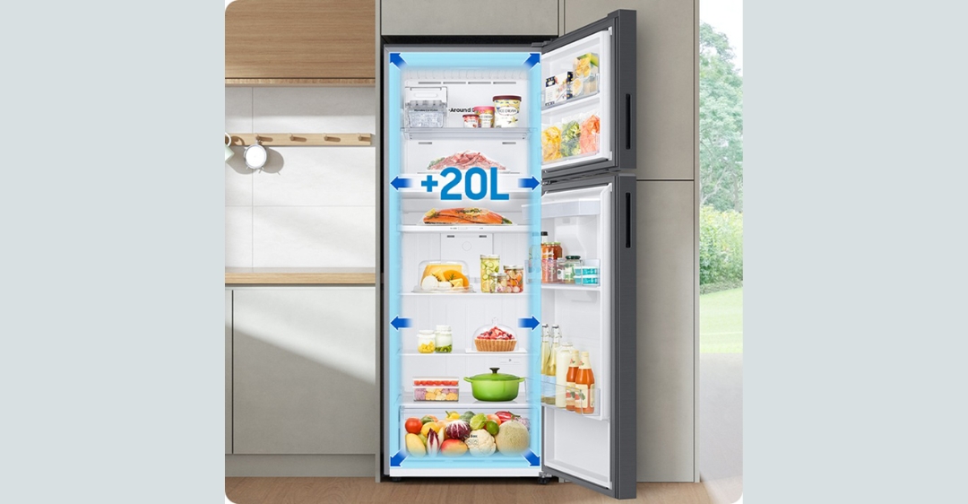 Tủ lạnh Samsung Inverter 348 lít RT35CG5424B1SV