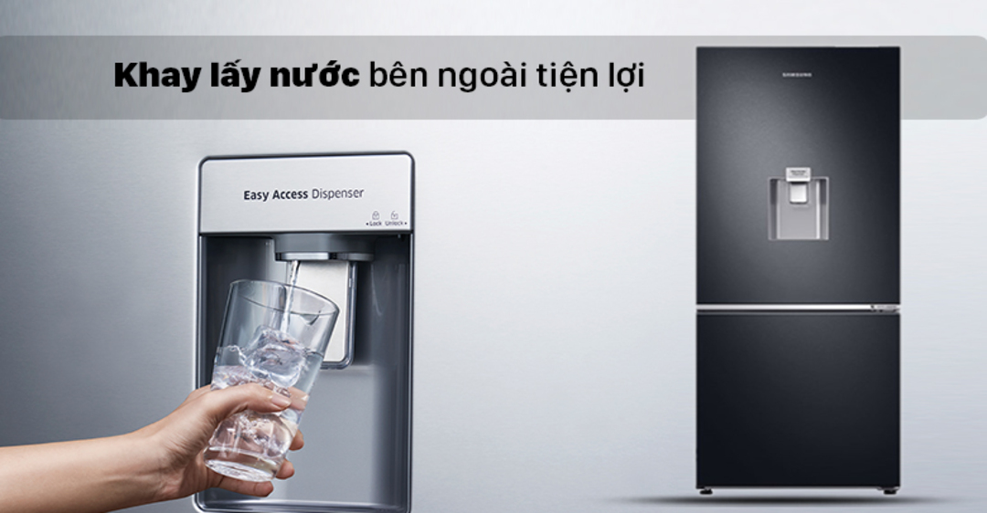 Tủ lạnh Samsung RB27N4190BU/SV inverter 276 Lít