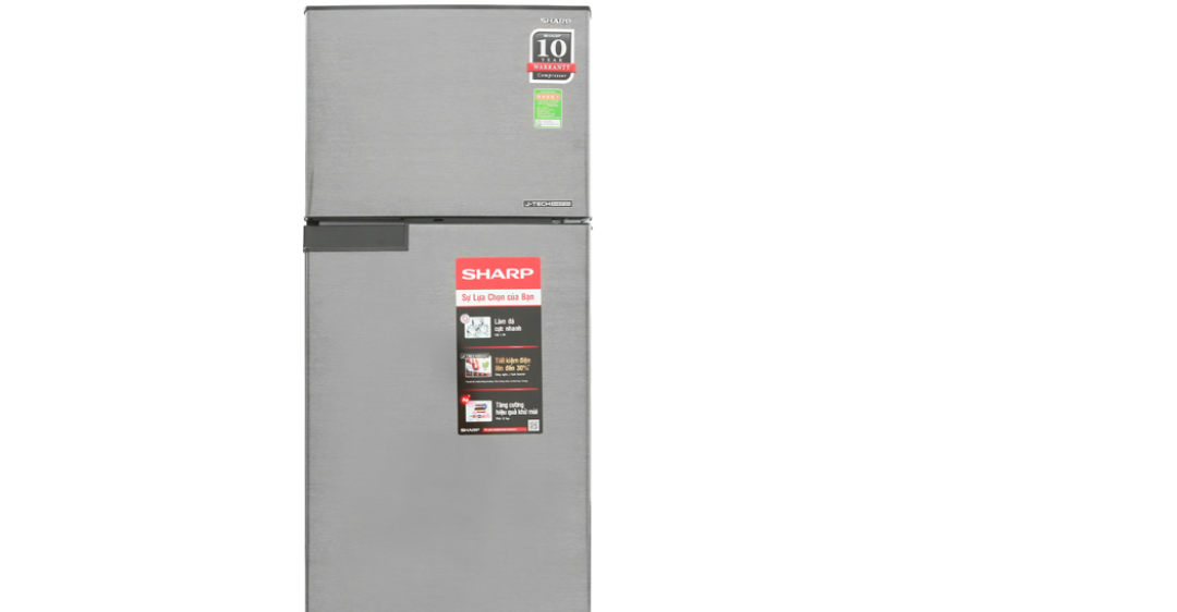 Tủ lạnh Sharp Inverter 165 lít SJ-X196E-DSS 