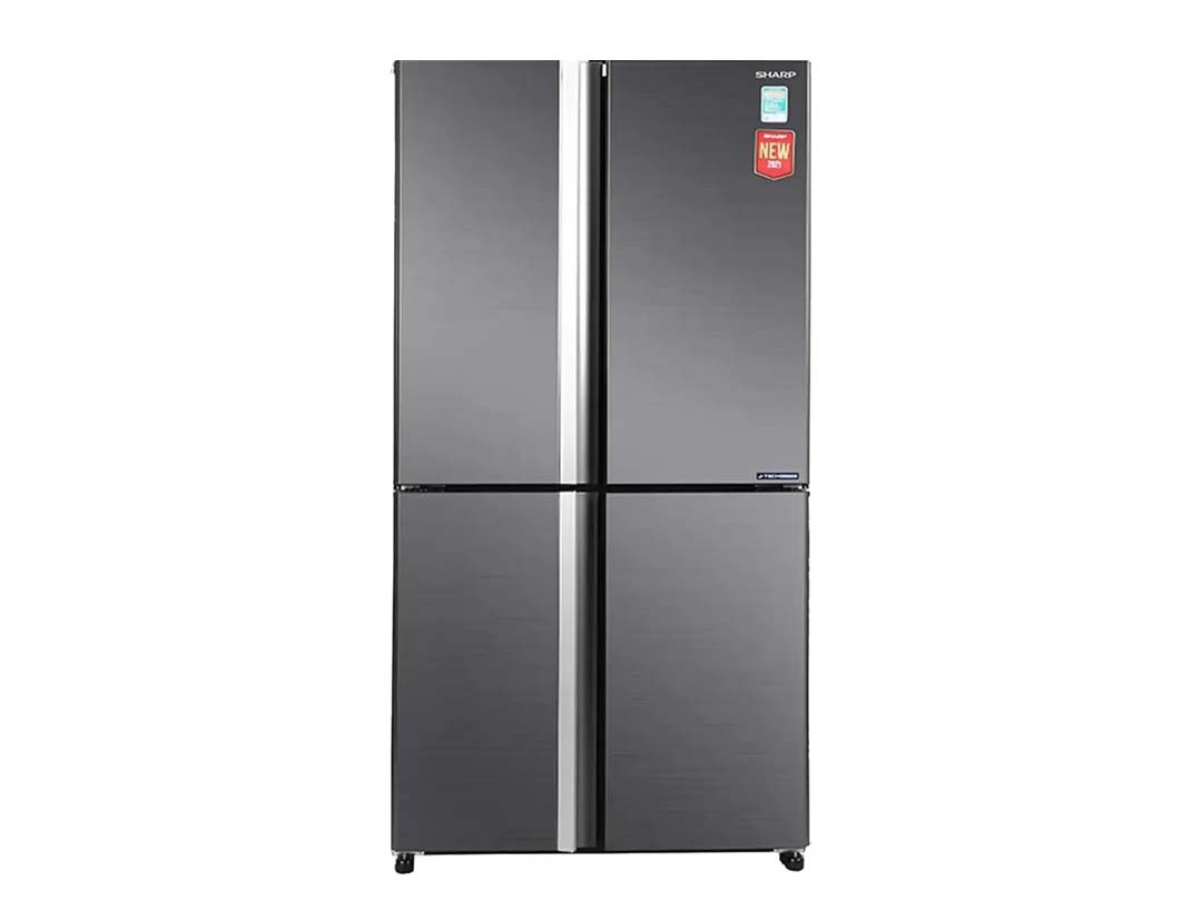 Tủ lạnh Sharp Inverter 572 lít Multi Door SJ-FX640V-SL