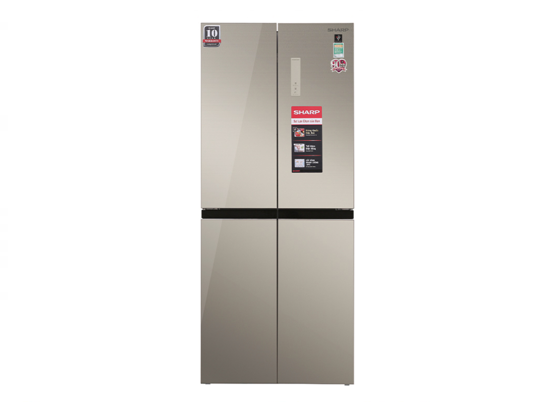 Tủ lạnh Sharp SJ-FXP480VG-BK
