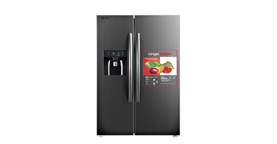 Tủ lạnh Side By Side Samsung Inverter 617 lít RS64R5301B4SV