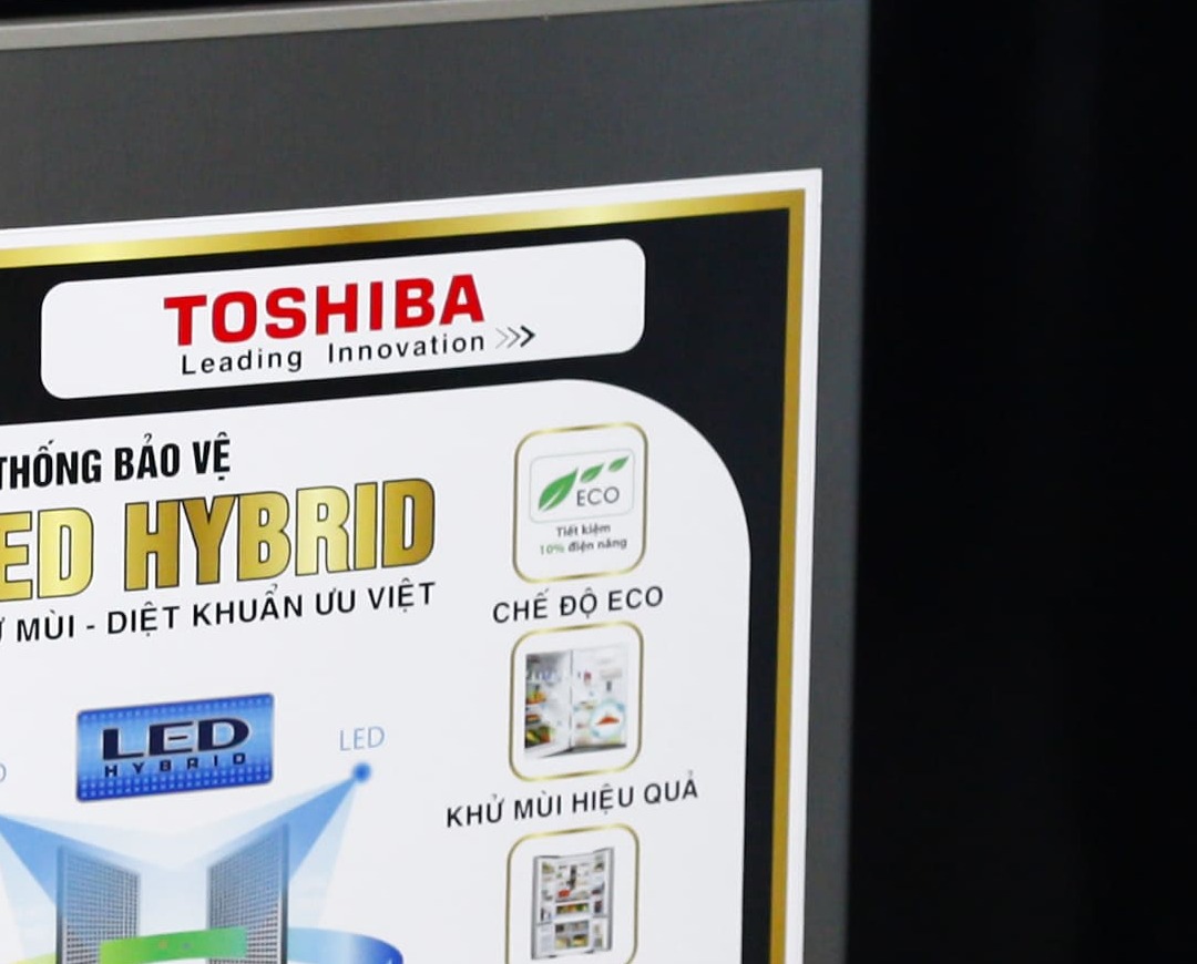 Tủ lạnh Toshiba
