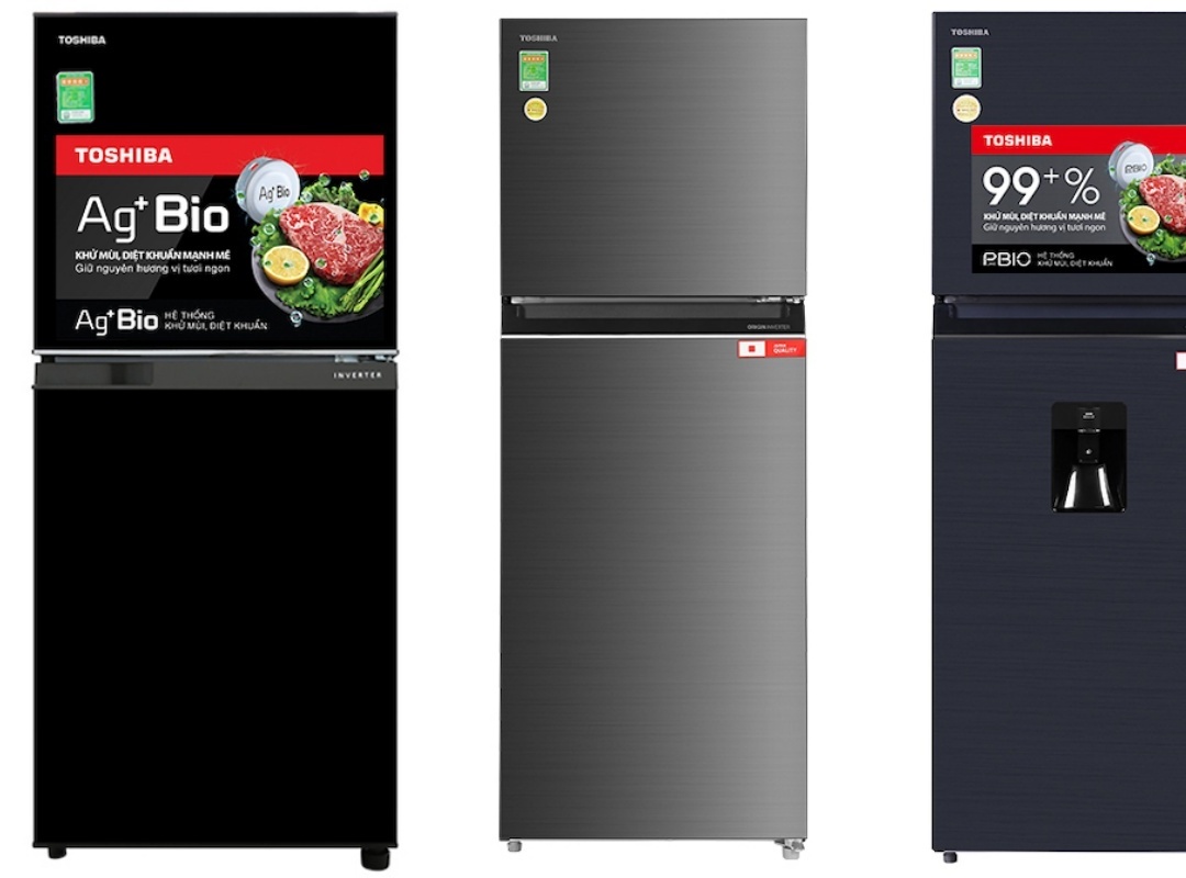 Tủ lạnh Toshiba GR-S19VPP 171 lít