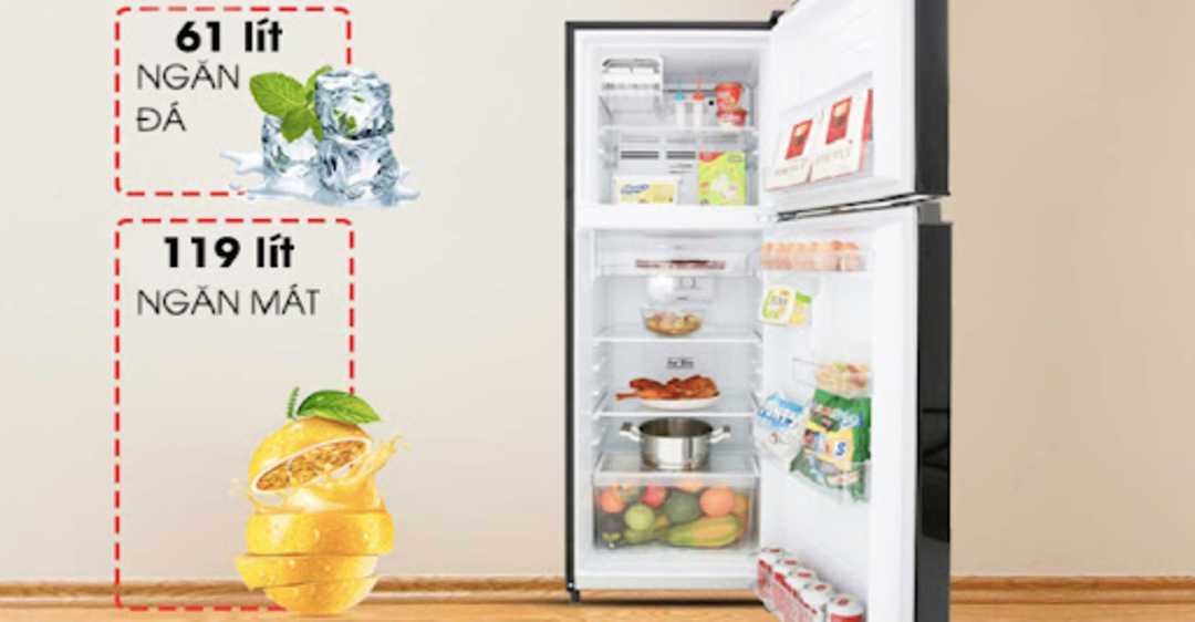 Tủ lạnh Toshiba Inverter 180 lít GR-B22VU UKG