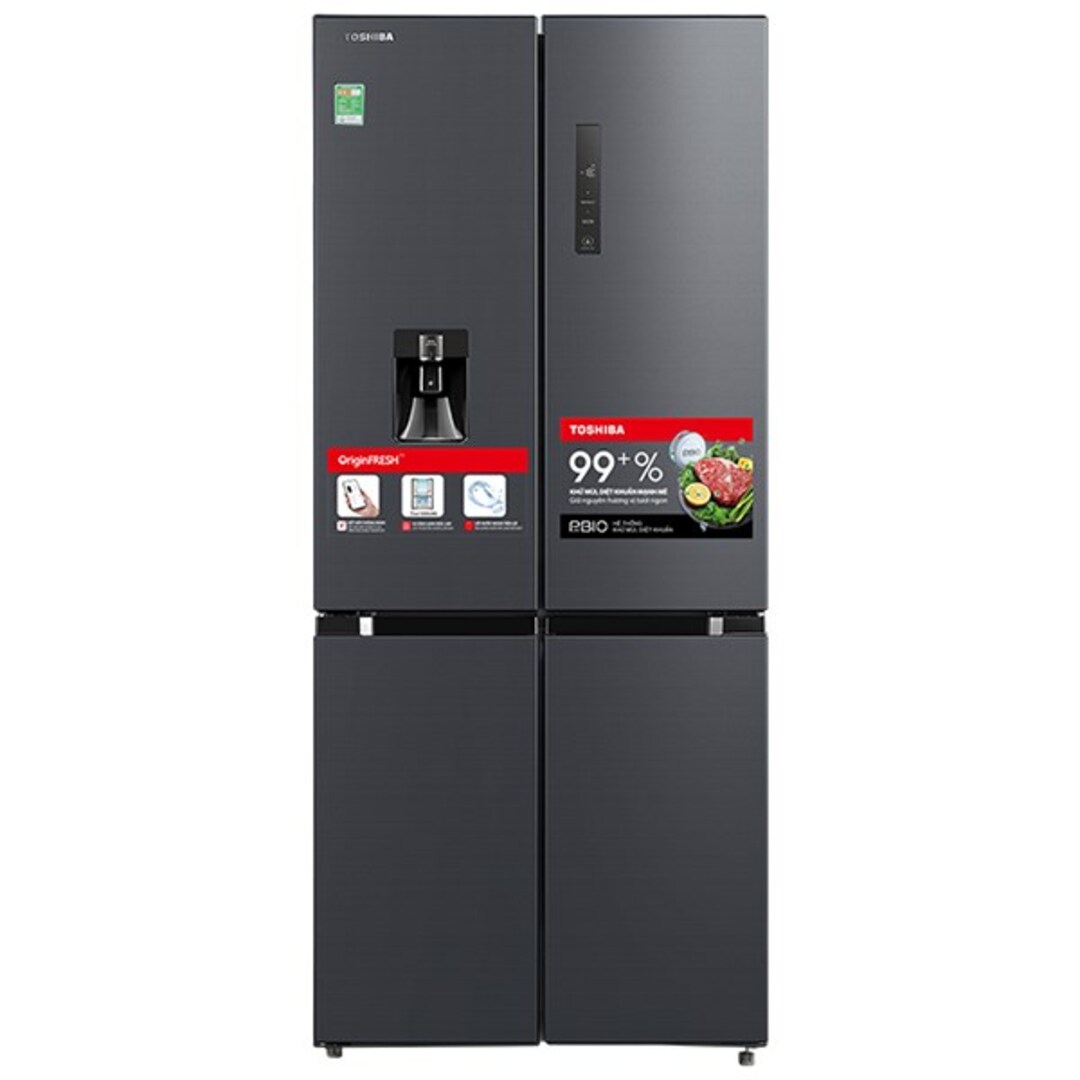 Tủ lạnh Toshiba Inverter 511 lít GR-RF610WE-PMV(37)-SG