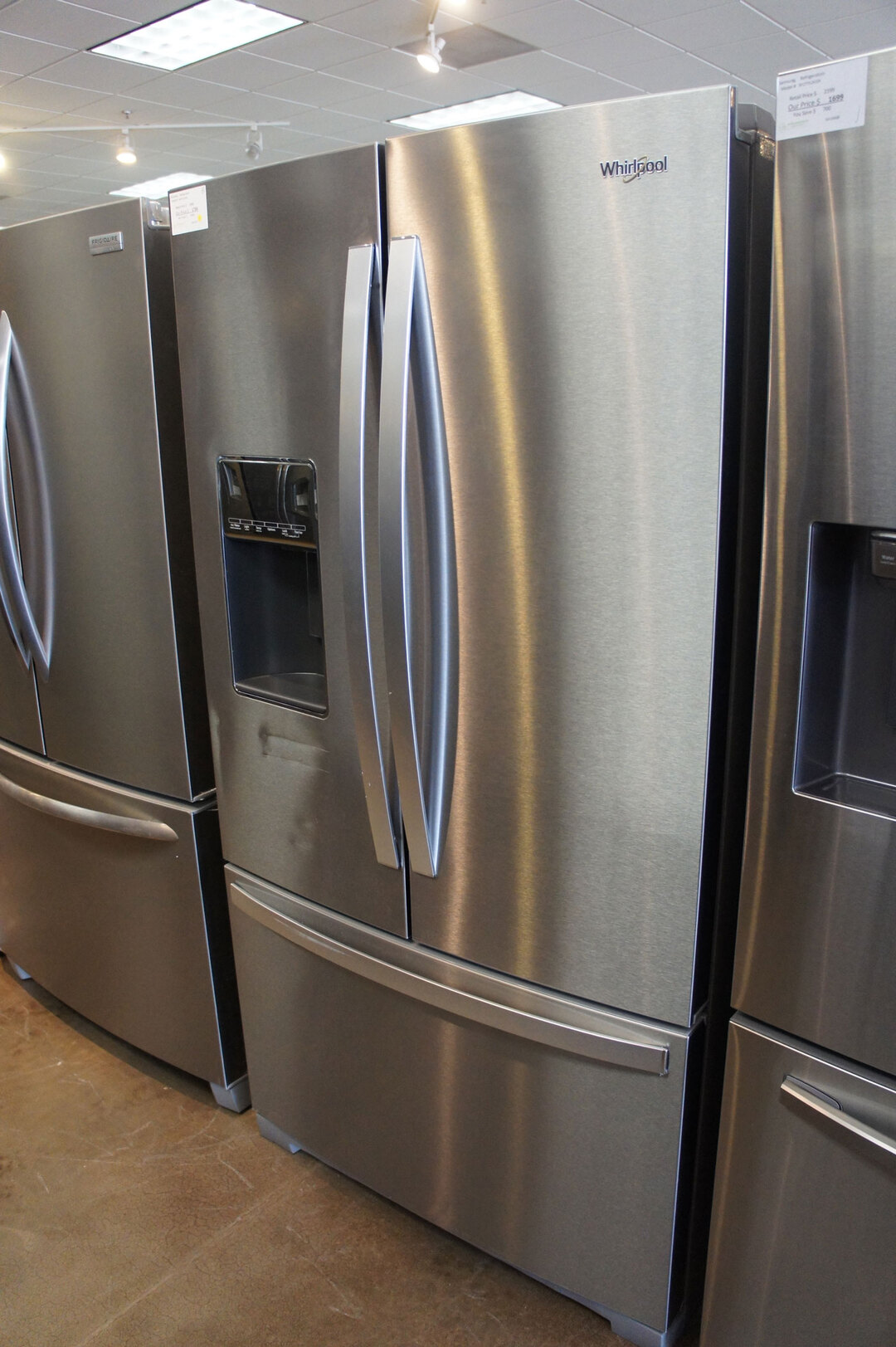 Tủ lạnh Whirlpool WRX735SDHZ