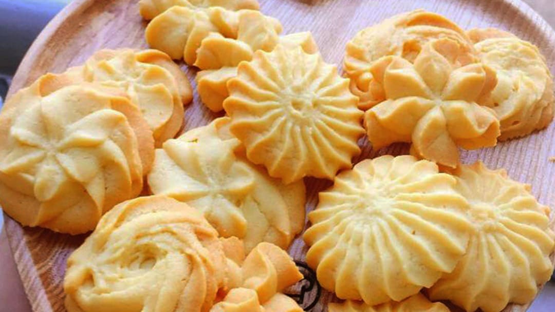 Bánh quy bơ là bánh gì