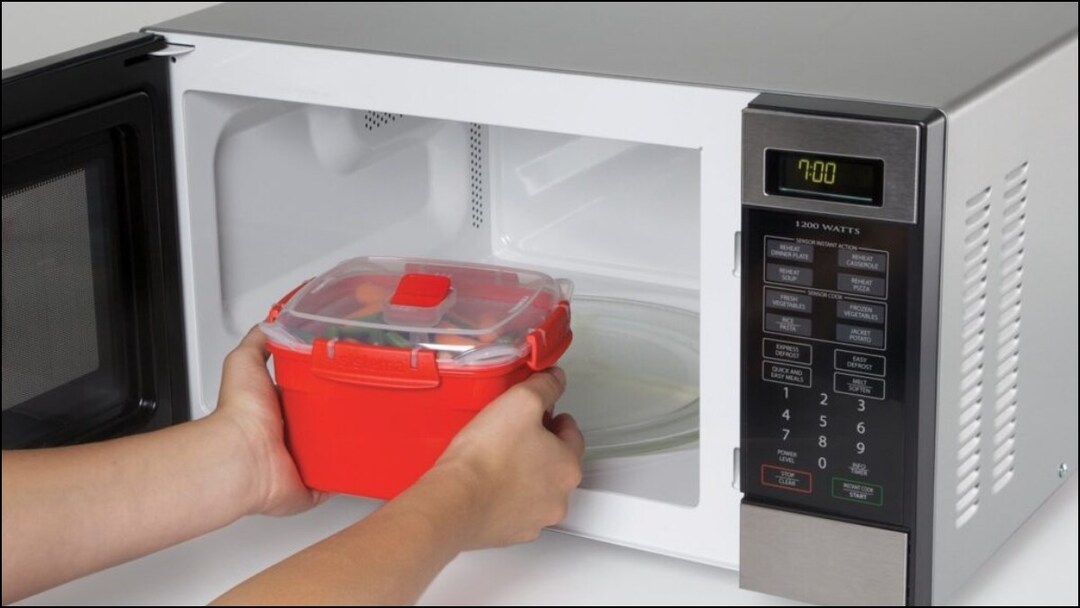 Các loại nhựa không dùng được trong lò vi sóng