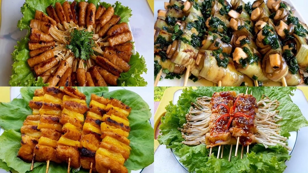 Các món nướng