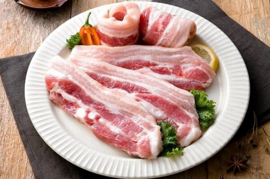 Cách chọn mua thịt ba chỉ ngon