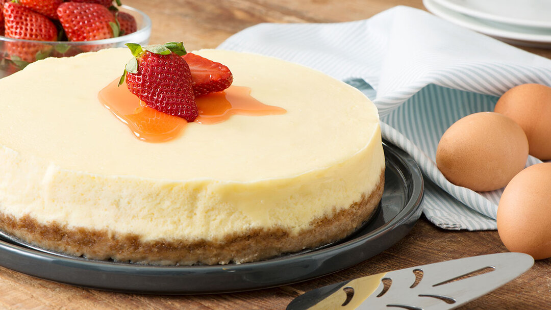Cách làm cheesecake bằng lò vi sóng