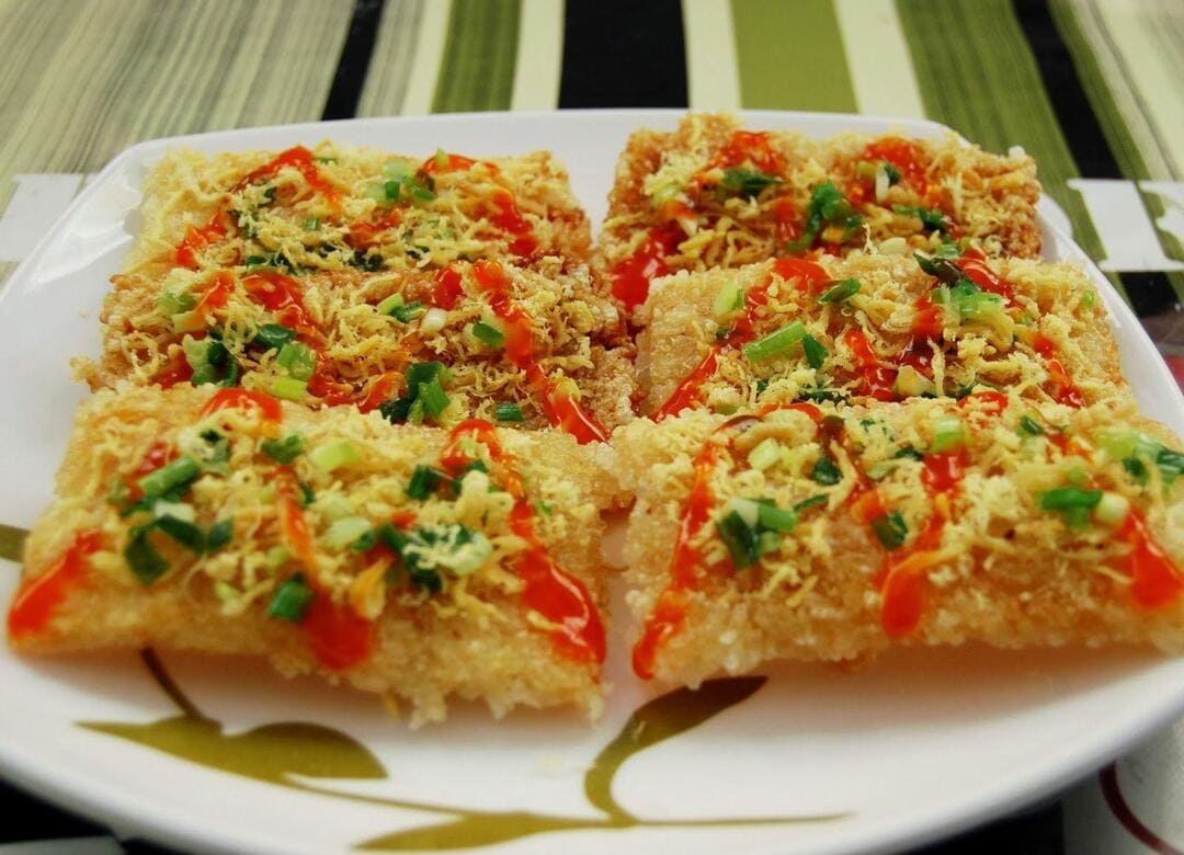 Cách làm cơm cháy bằng lò vi sóng