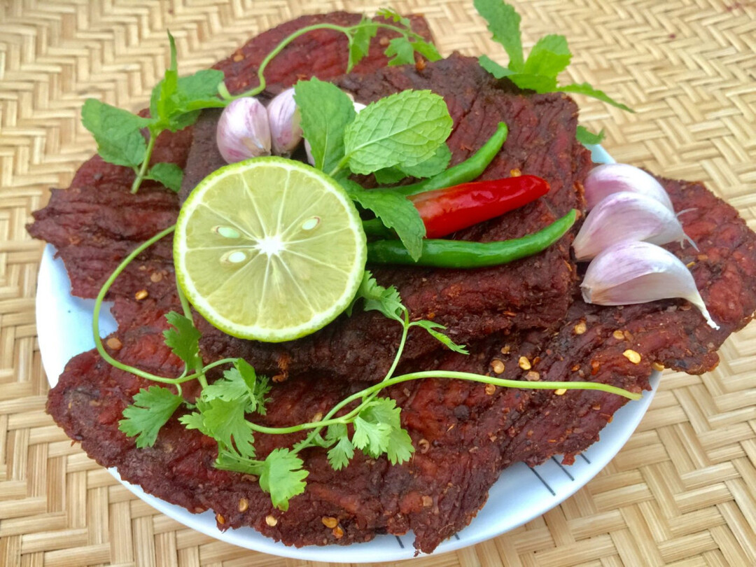 Cách làm thịt lợn sấy