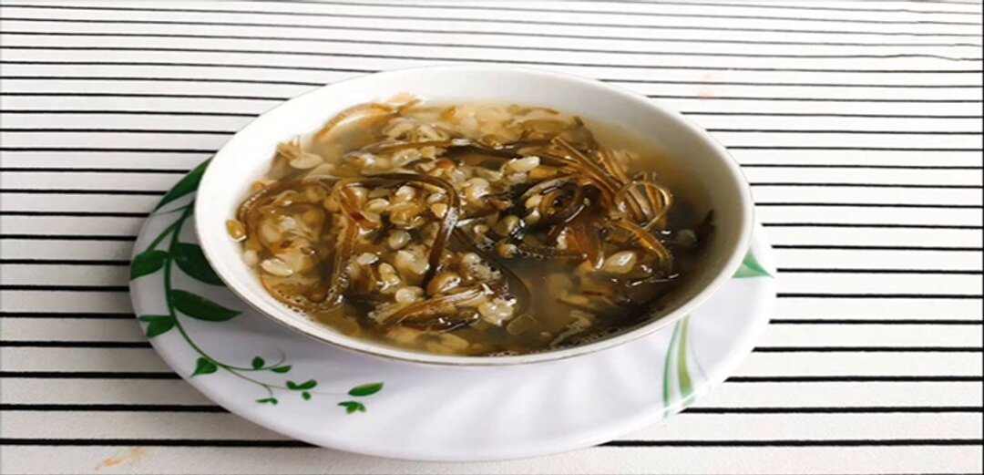 Cách nấu chè đậu xanh đường thốt nốt
