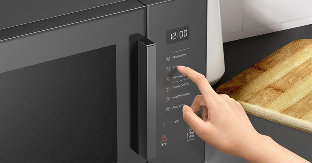 Chỉnh thời gian và nhiệt độ