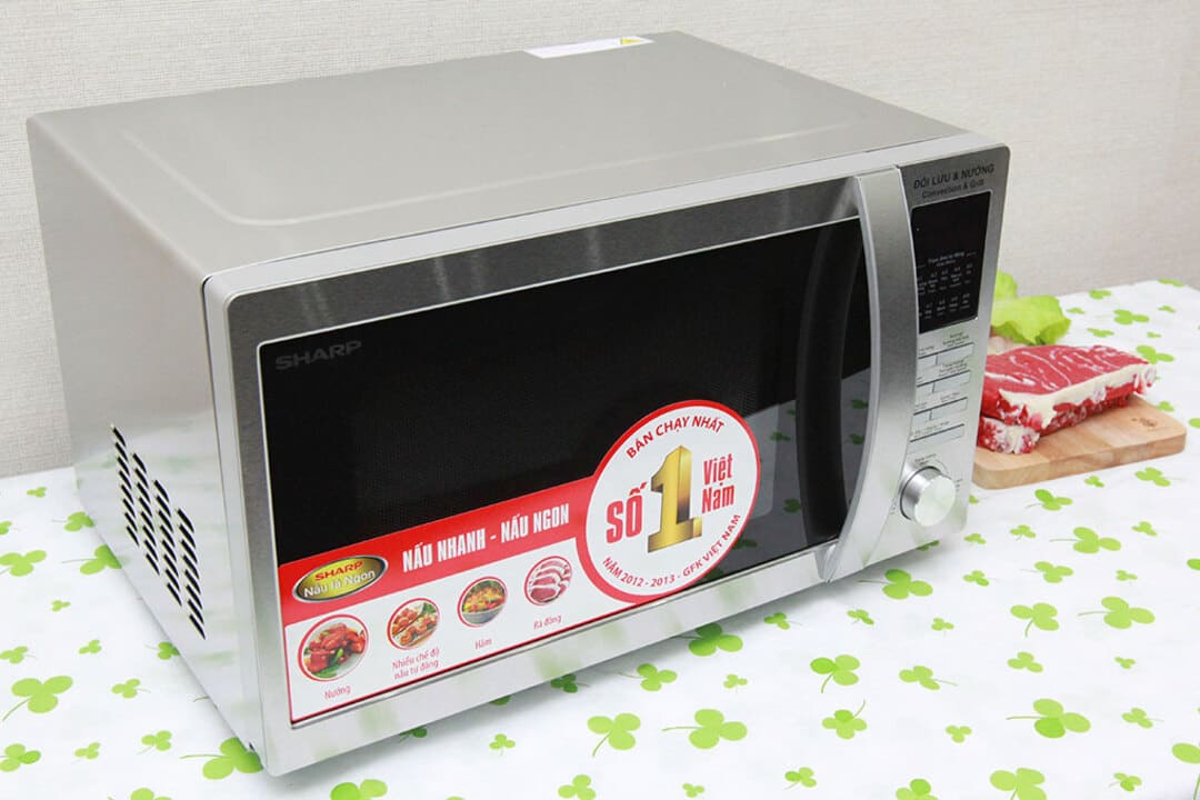 Đôi nét về lò vi sóng Sharp R C825VN ST