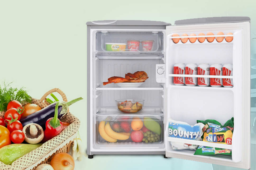 Đối với tủ lạnh mini
