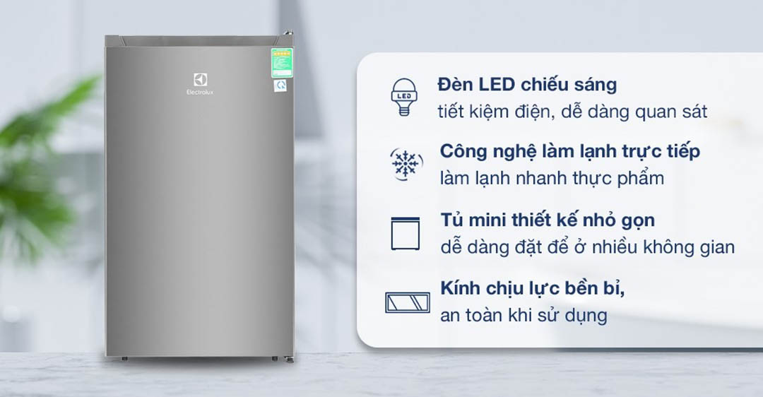 Tủ lạnh Electrolux 94 Lít EUM0930AD-VN
