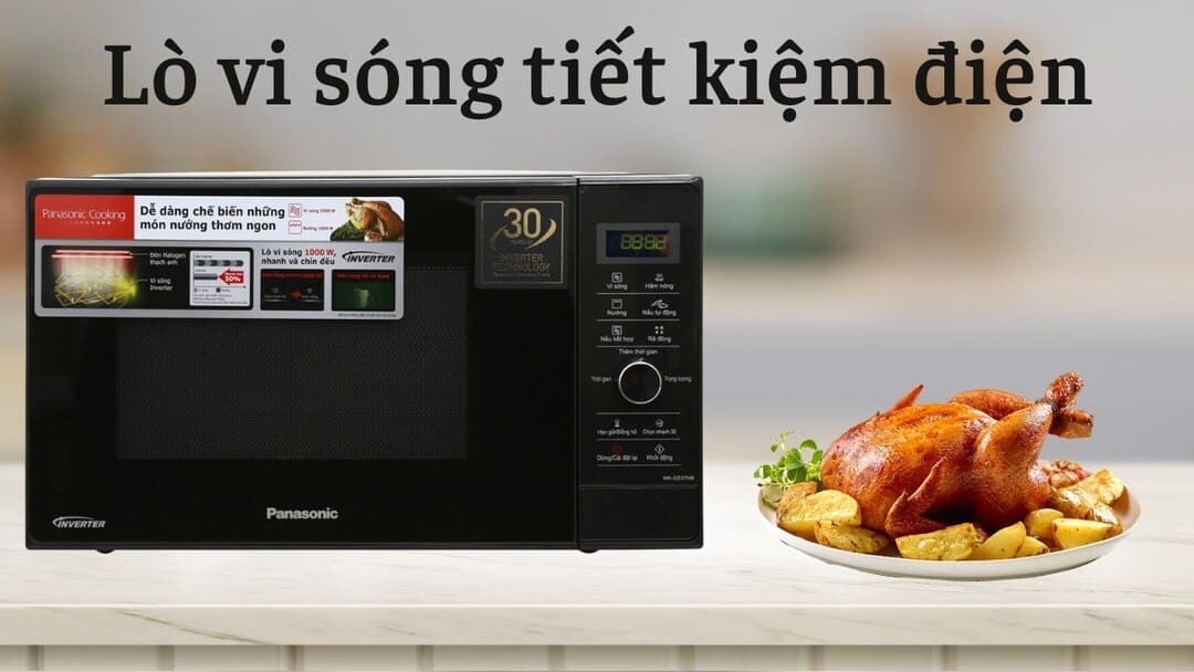 lò vi sóng nào tốt và tiết kiệm điện