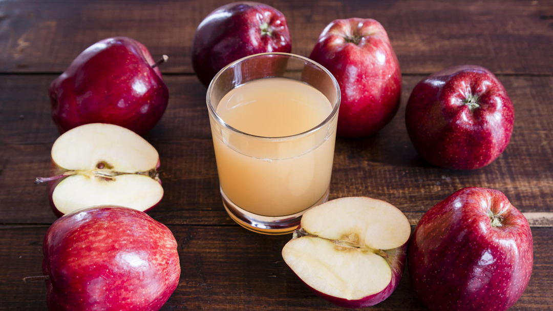 lợi ích của nước ép táo