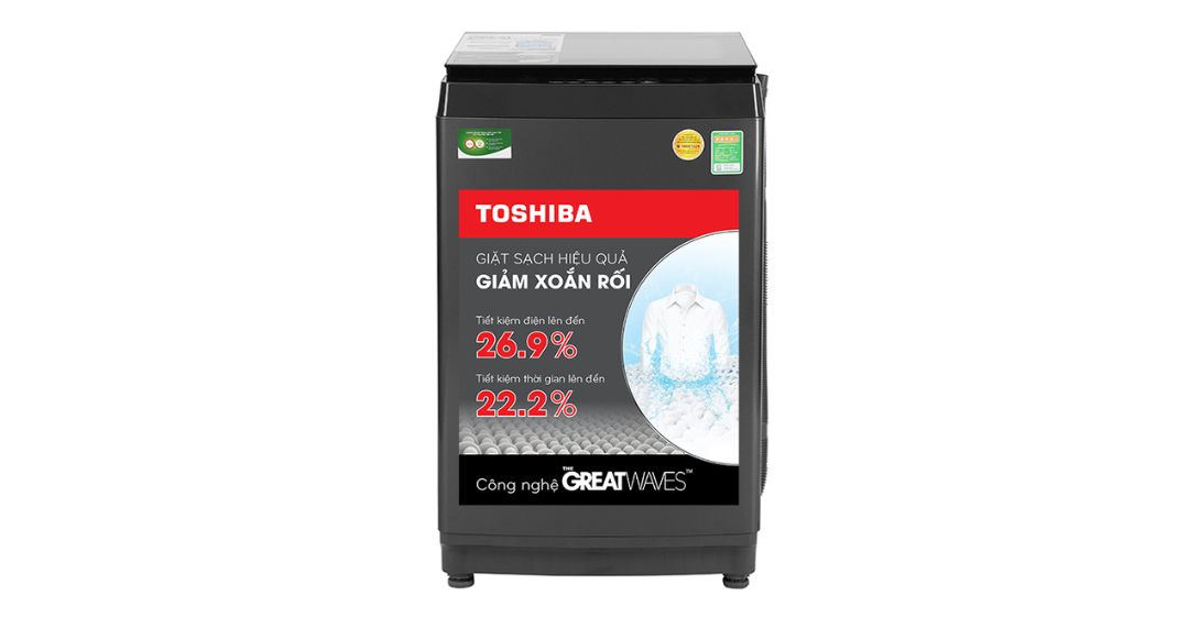 máy giặt Toshiba Inverter 9.0 kg AW-DK1000FV(KK)