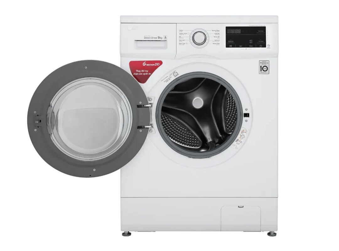 Máy giặt cửa trước tốt nhất - LG Inverter 9kg FM1209N6W