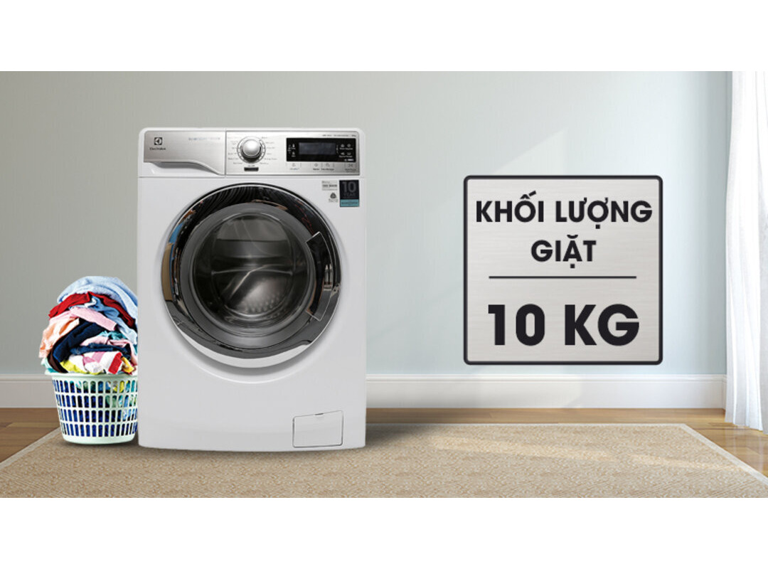 Máy giặt Electrolux Inverter 10.0 Kg EWF14023
