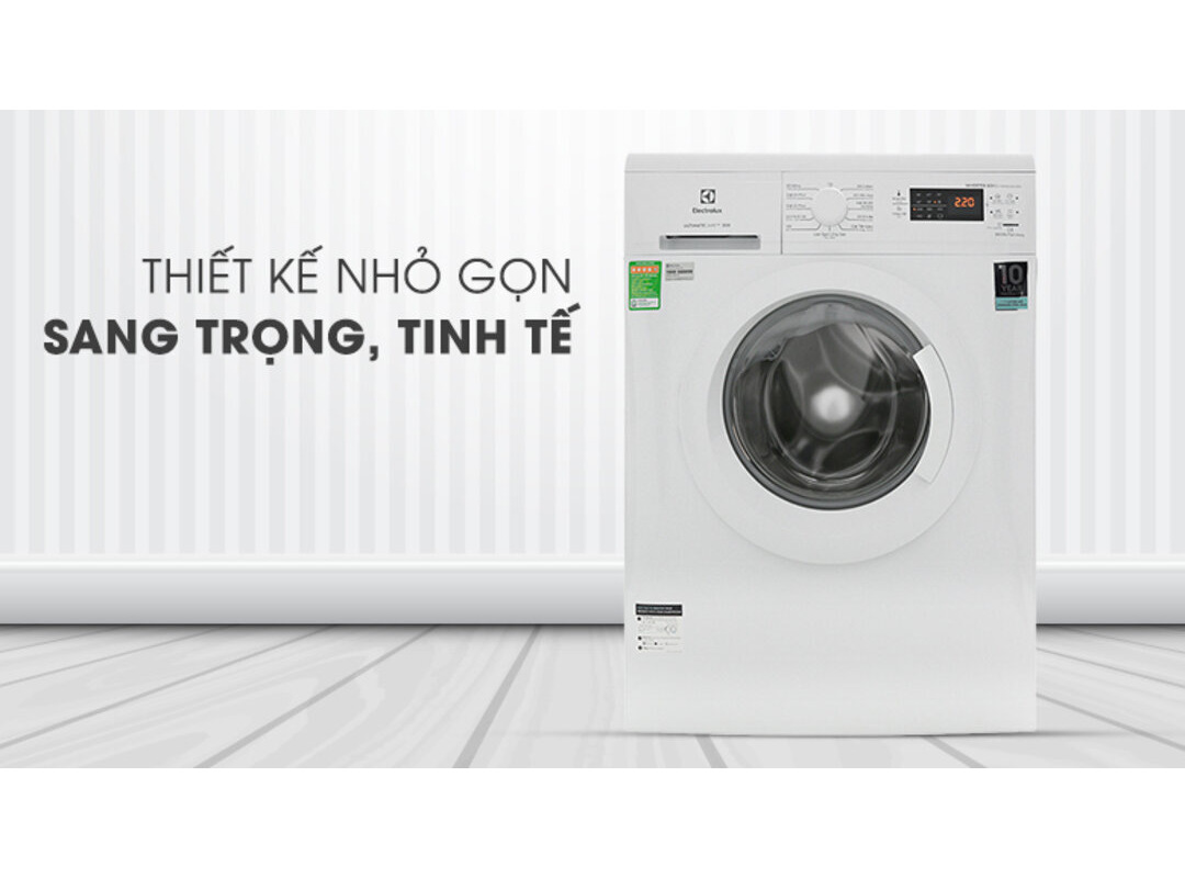 Máy Giặt Electrolux Inverter 8Kg EWF8025DGWA