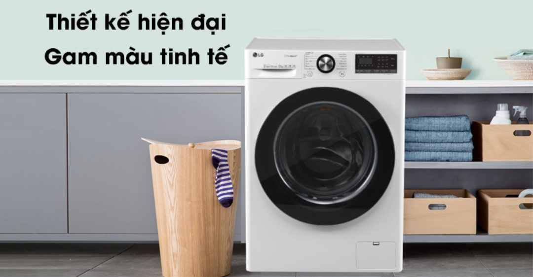 Máy giặt LG 10.5 kg FV1450S3W