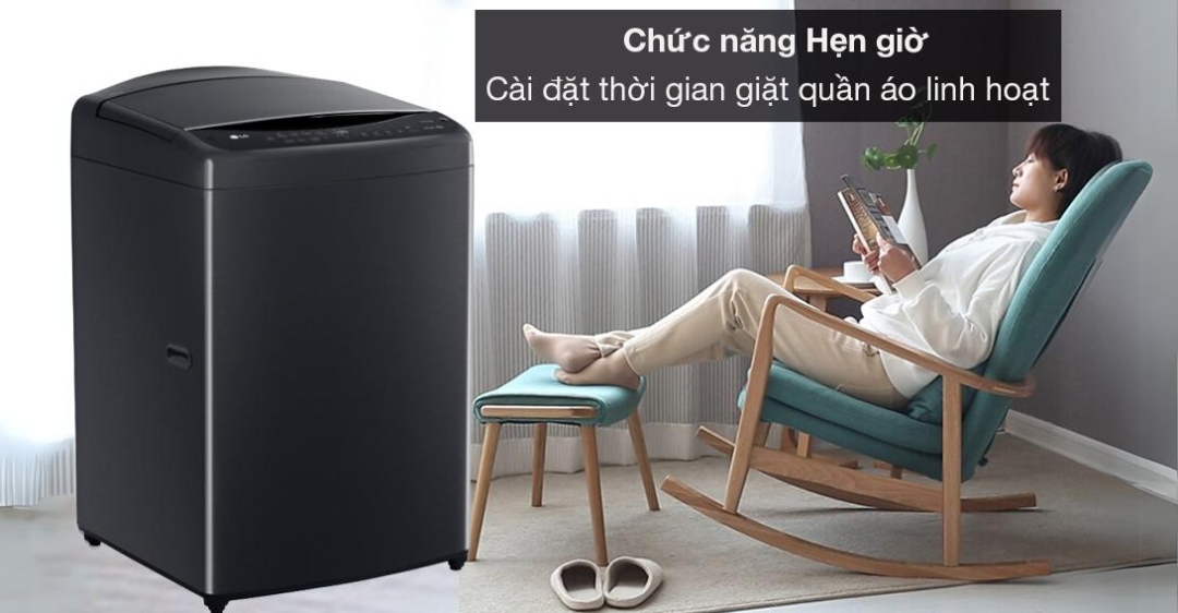 Máy giặt LG Inverter 20kg TV2520DV7J
