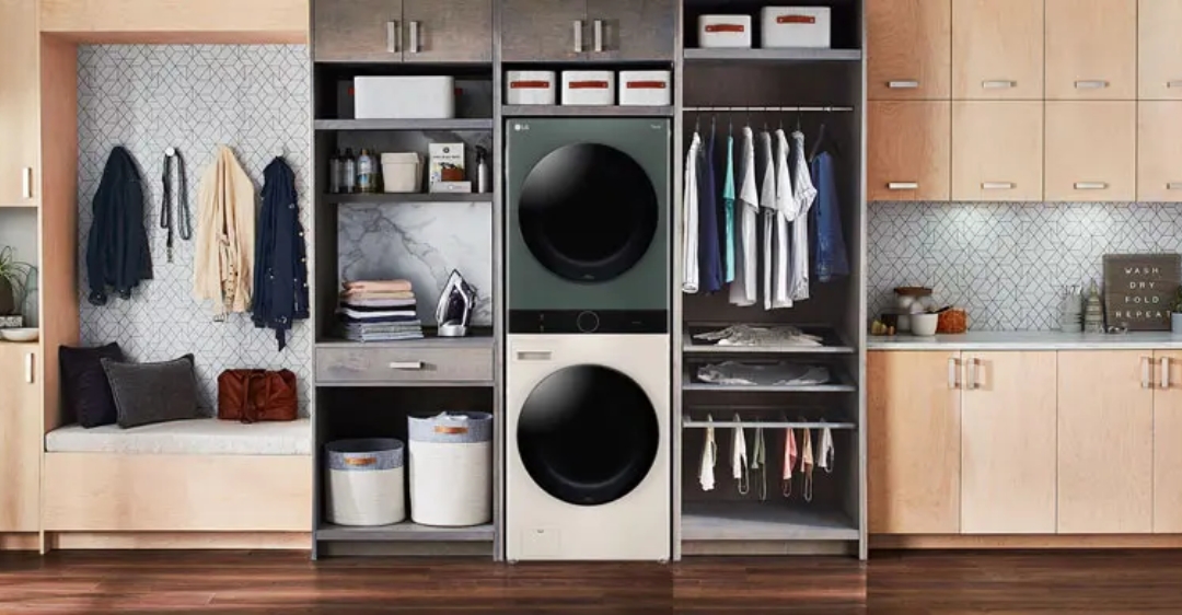 Máy giặt sấy LG WashTower 21 Kg WT2116SHEG