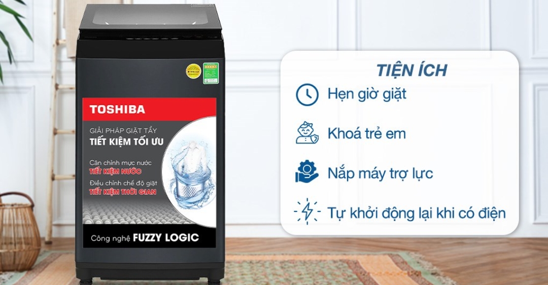 Máy giặt Toshiba 8 kg AW-M905BV(MK)
