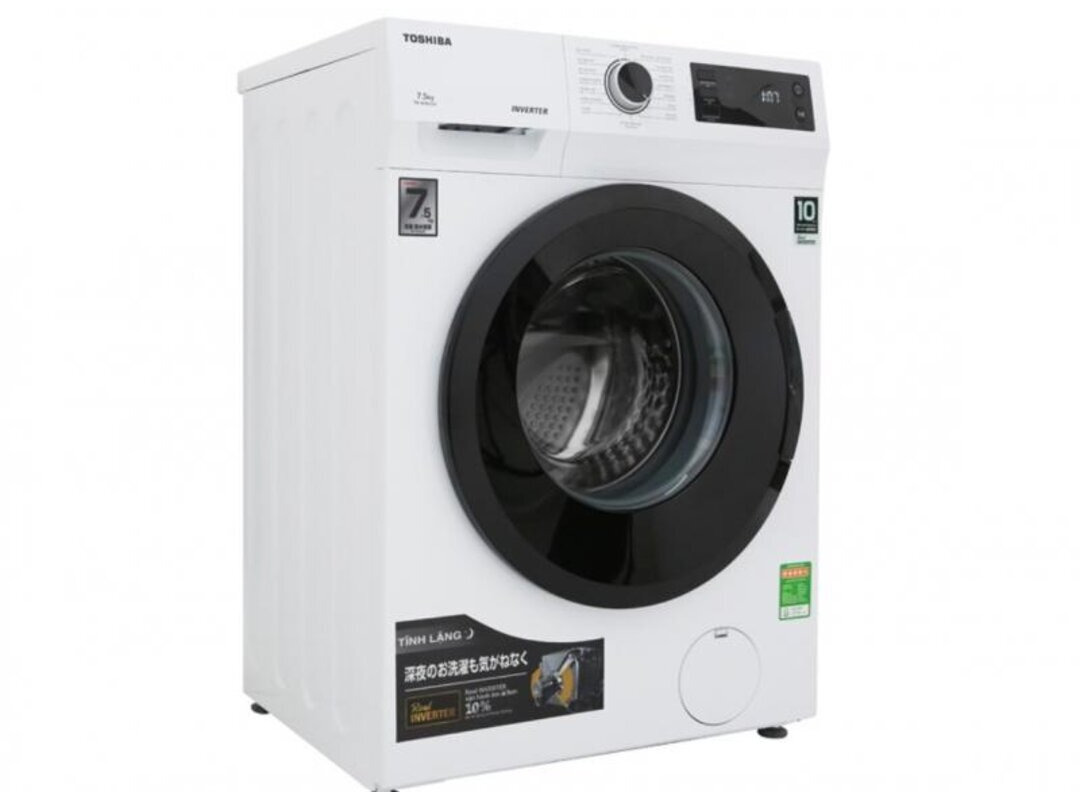 Máy giặt Toshiba Inverter 7,5kg TW-BK85S2V(WK)